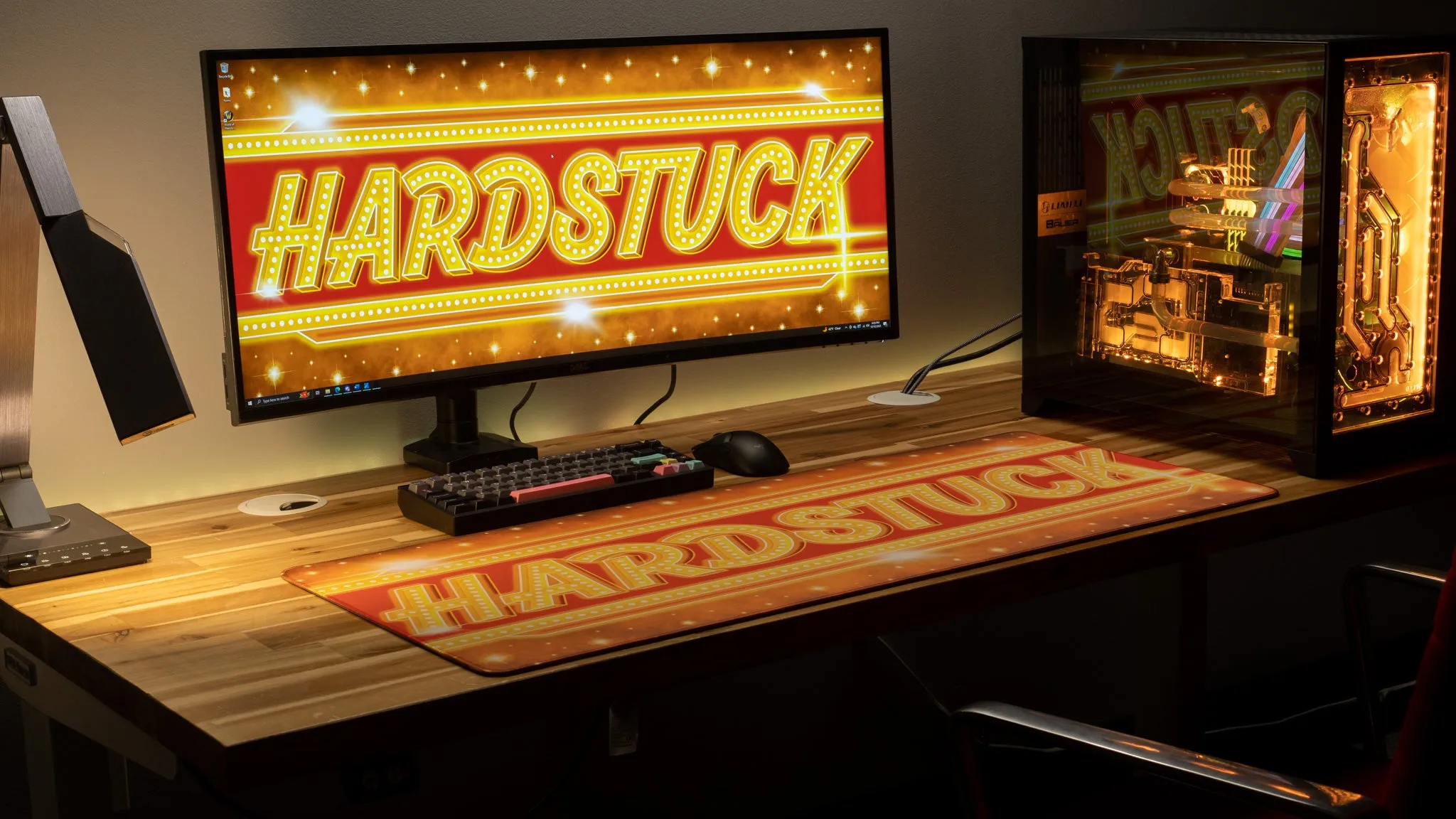 Rav "Hardstuck" Limited Edition Content Creator Collaboration Gaming Deskmat