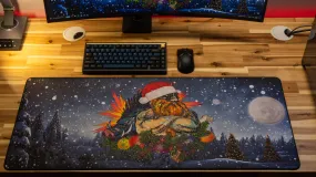 Rav "Holiday Howard" Content Creator Collaboration Gaming Mouse Pad Deskmat