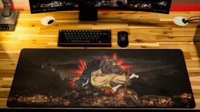 Rav "Warbound Avatar" Content Creator Collaboration Gaming Mouse Pad Deskmat