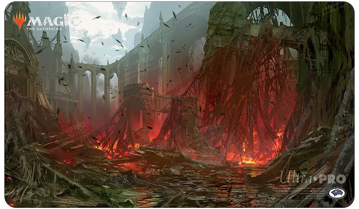 Ravnica Allegiance (RNA) Gruul Small Gaming Playmat for Magic: The Gathering