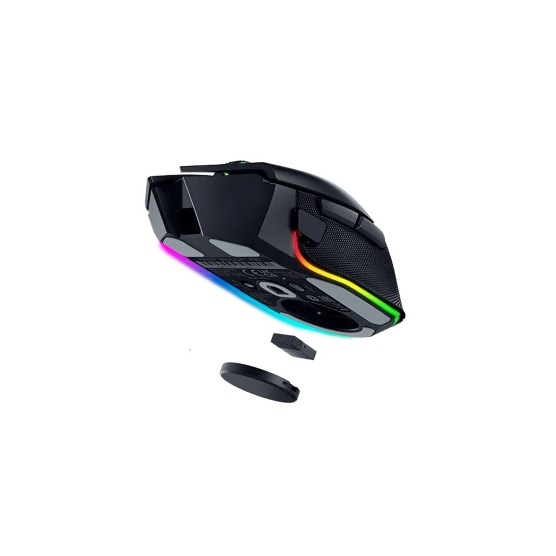 Razer Basilisk V3 Pro - Customizable Wireless Gaming Mouse with Razer HyperScroll Tilt Wheel