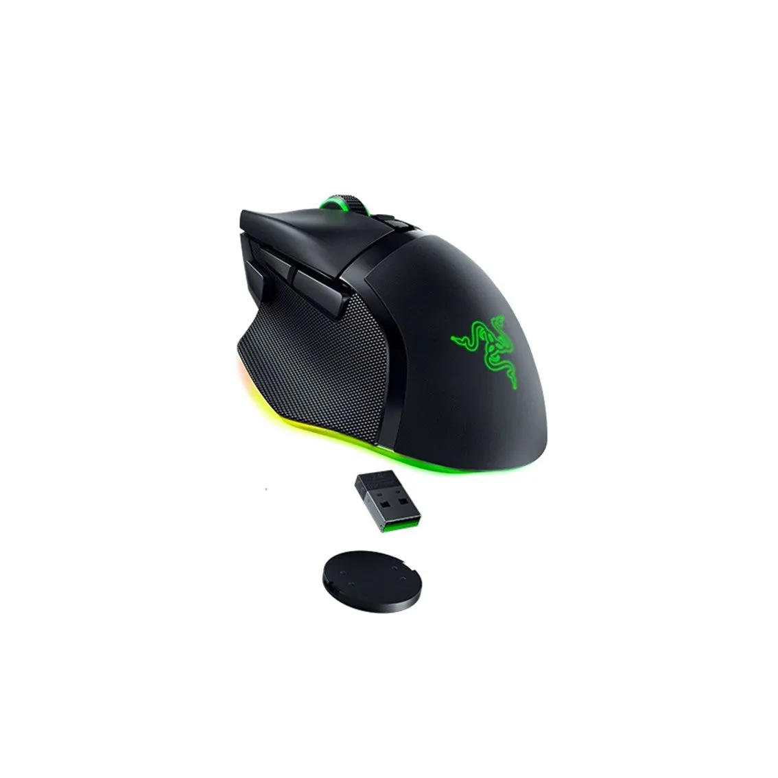 Razer Basilisk V3 Pro - Customizable Wireless Gaming Mouse with Razer HyperScroll Tilt Wheel