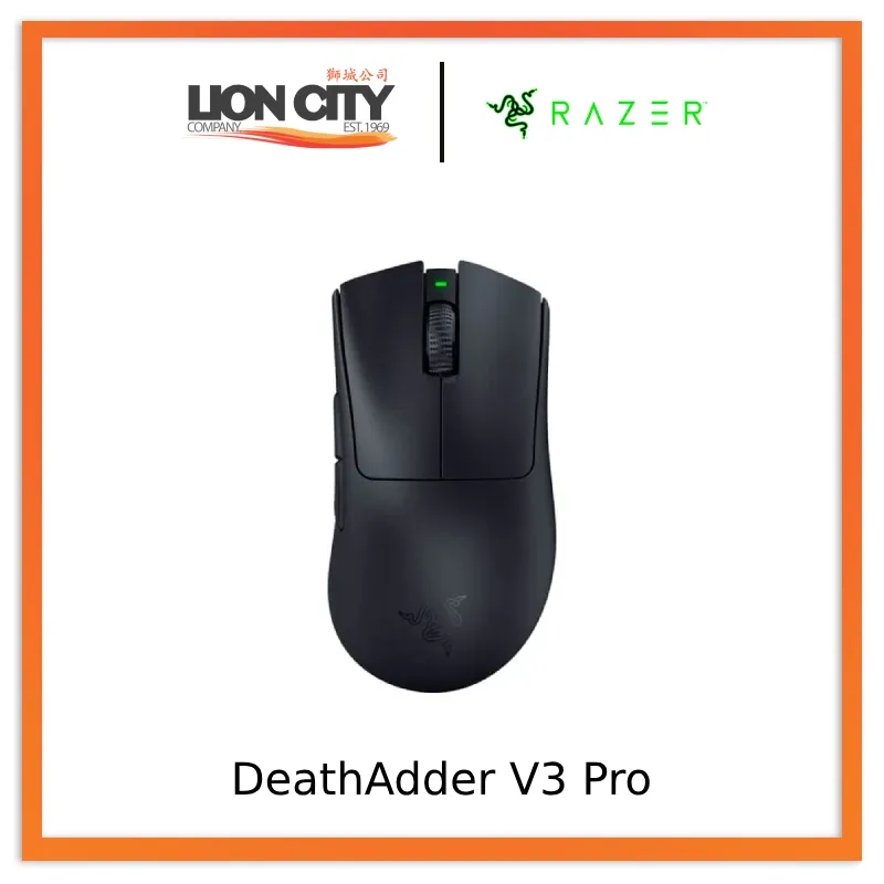 Razer DeathAdder V3 Pro Wireless Gaming Mouse