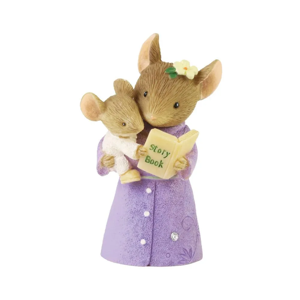 Reader Mouse Figurine