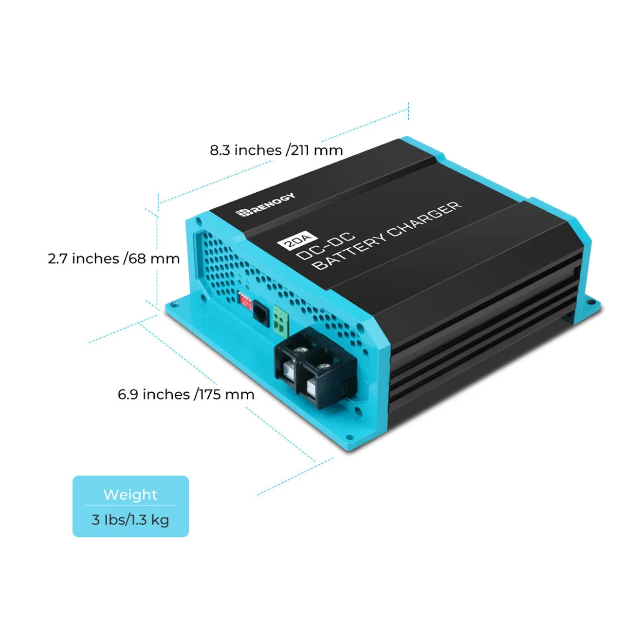 Renogy 20A DC to DC Battery Charger