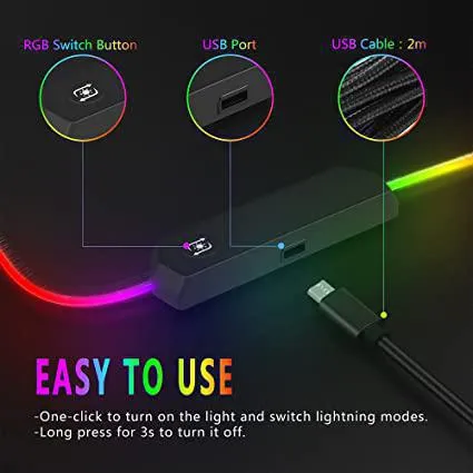 RGB Mouse Pad