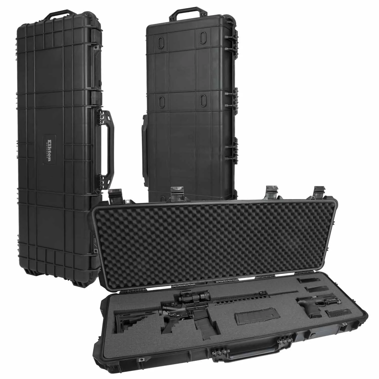 Rifle/AK/AR15/SHOTGUN Hard Gun Case Waterproof/shockproof Large