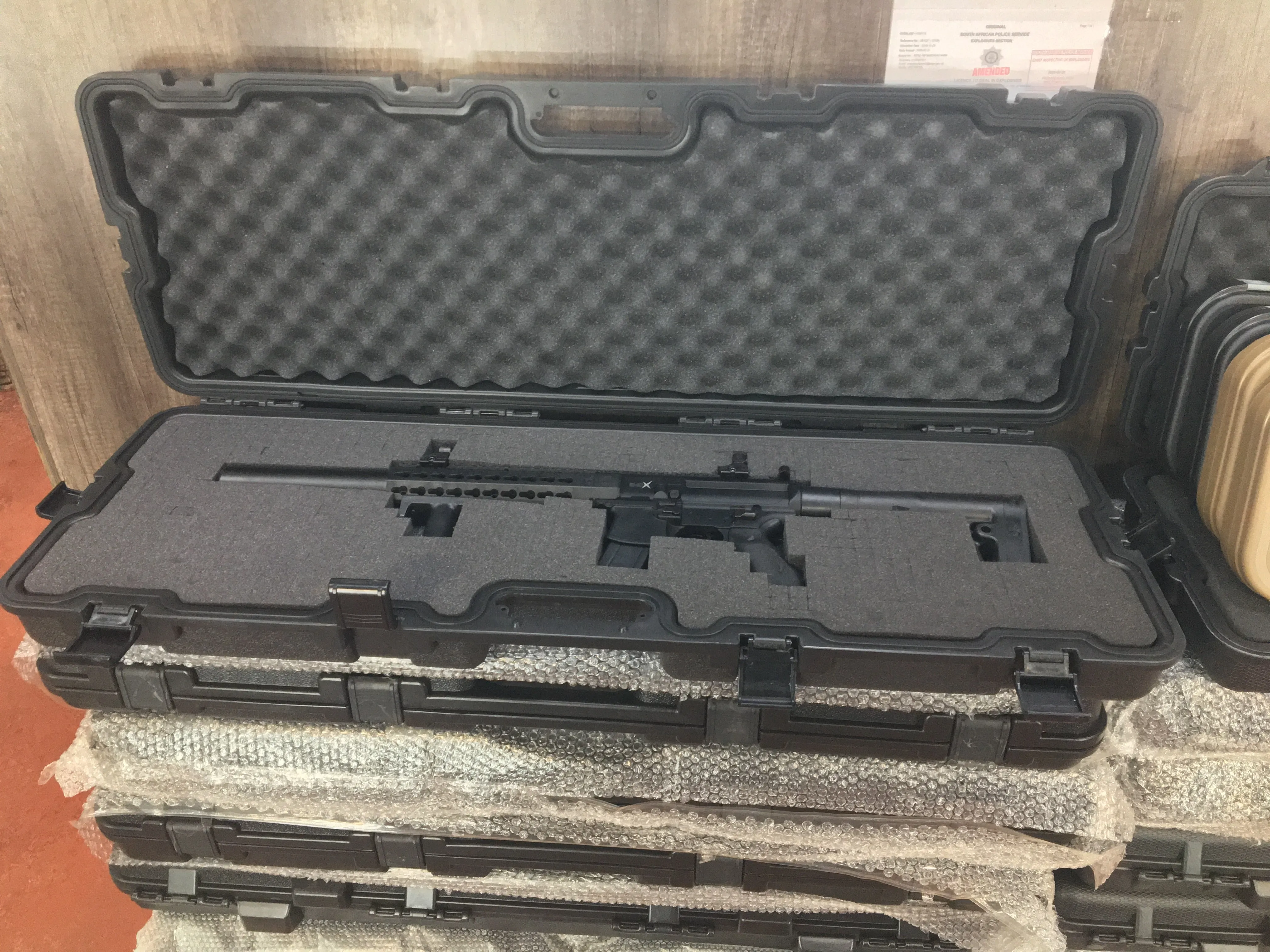 Rifle/AK/AR15/SHOTGUN Hard Gun Case Waterproof/shockproof Large