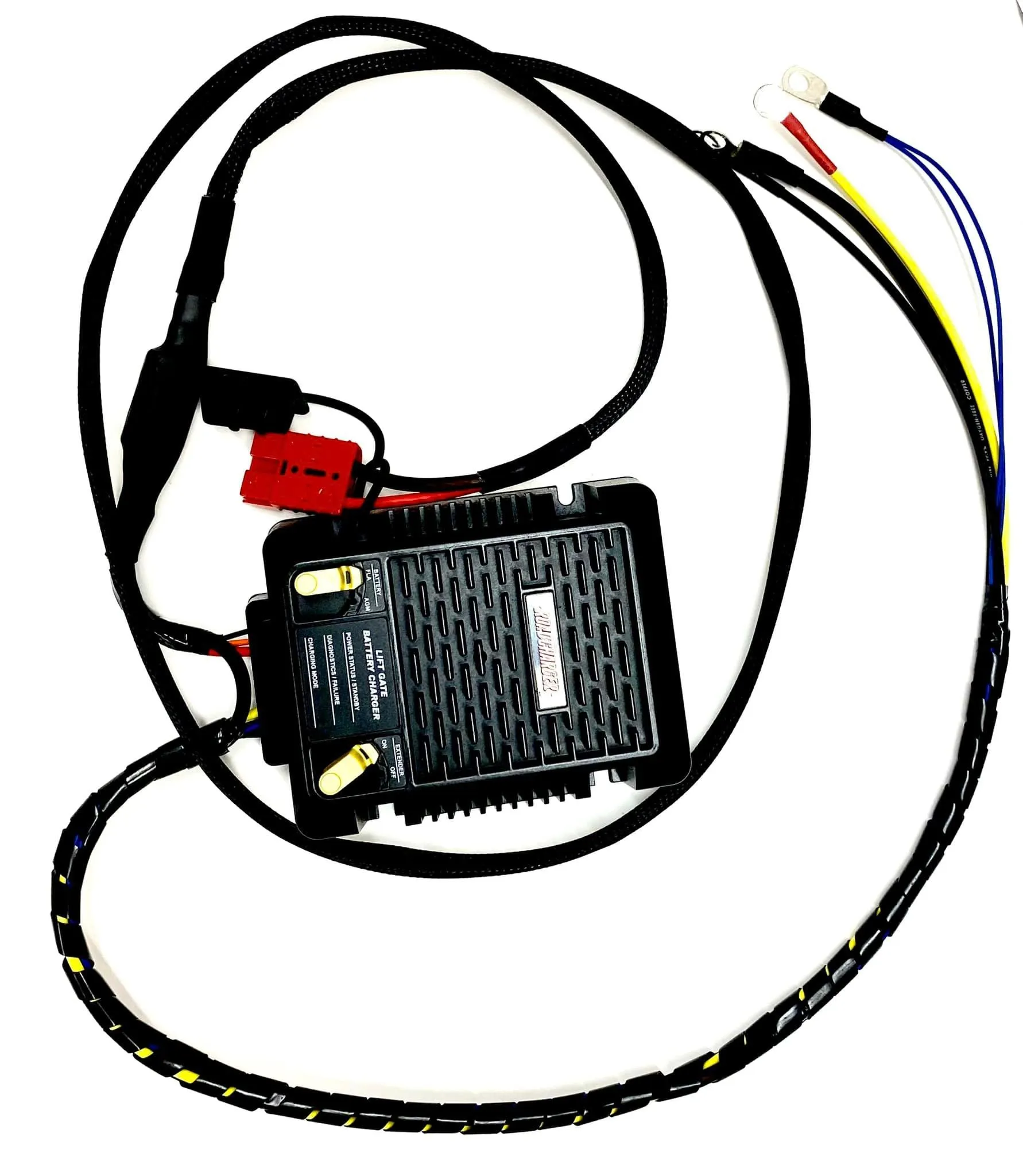 RoaDCharger Auxiliary Battery Charger with 7-Way Connector - 20 Amp | RC20-DW-7W