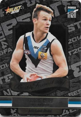 Robbie Gray, Best & Fairest, 2015 Select AFL Champions