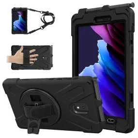 Rugged Case for Samsung Galaxy Tab Active 3 and Tab Active 5, 8" (T570/SM-X306)