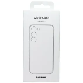 Samsung Clear Case for Galaxy S23 - Clear