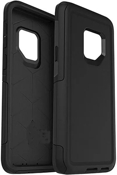 Samsung Galaxy S9 Plus Hard Shell Rugged Case - Black