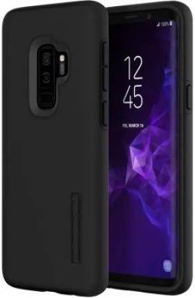 Samsung Galaxy S9 Plus Hard Shell Rugged Case - Black