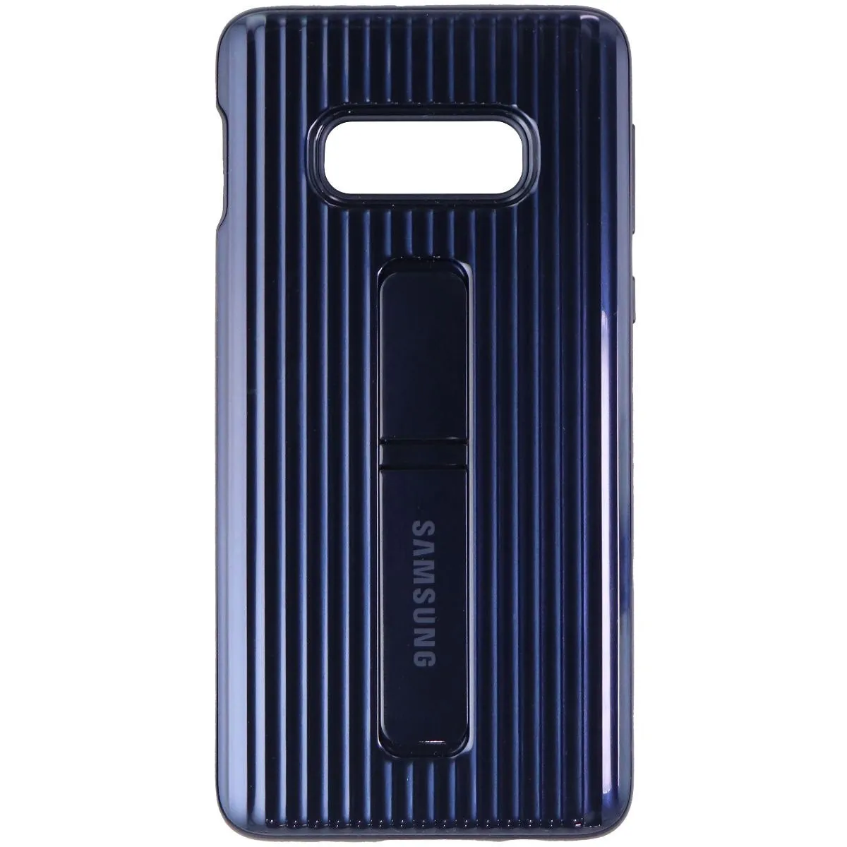 Samsung Rugged Protective Case with Kickstand for Galaxy (S10e) - Blue