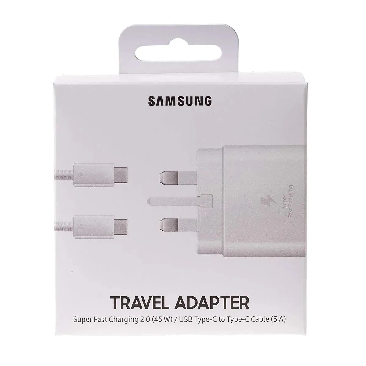 SAMSUNG TRAVEL ADAPTER SUPER FAST CHARGER 45W,