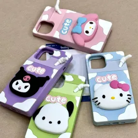 Sanrio Milk Box Case (For iPhones)