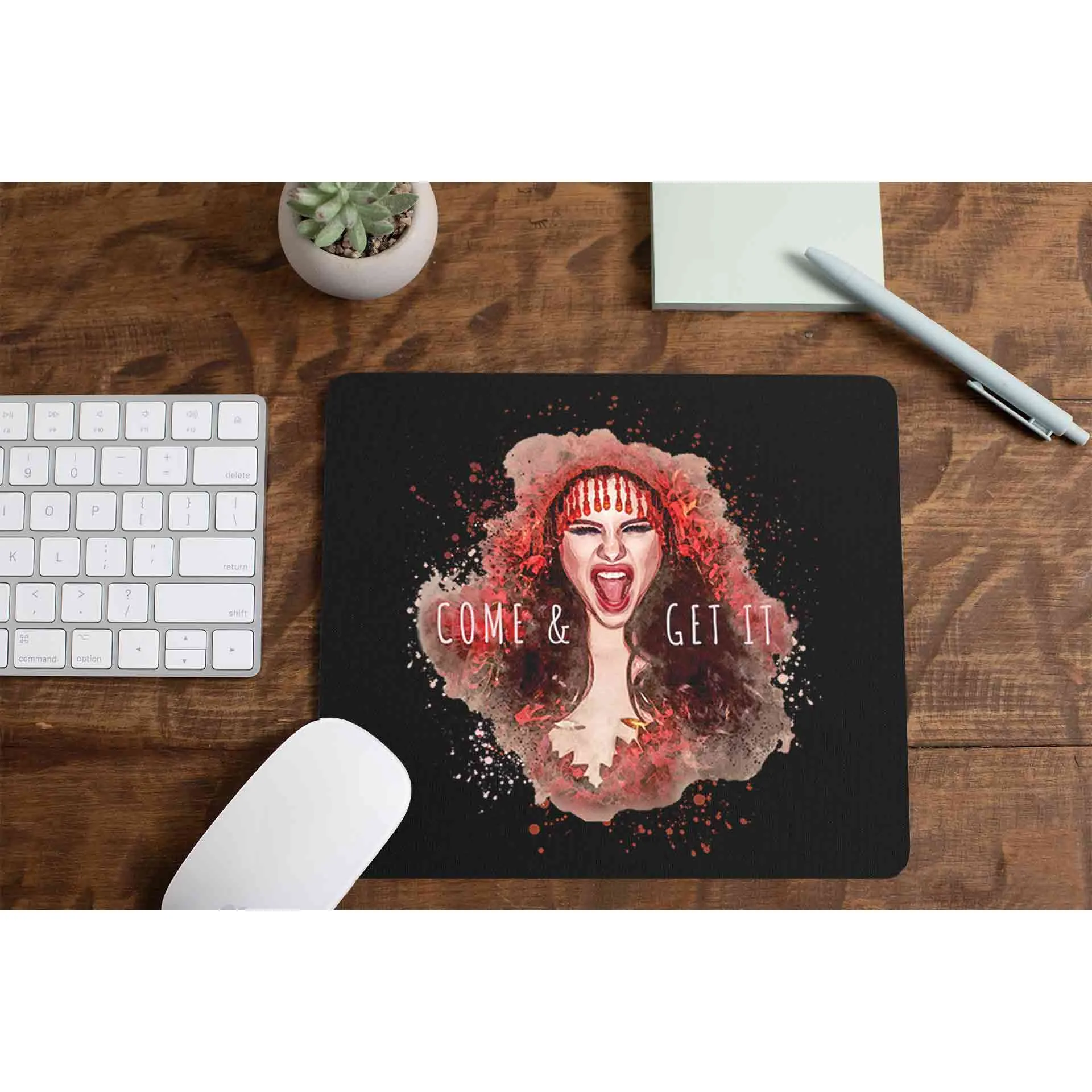 Selena Gomez Mousepad - Come And Get It