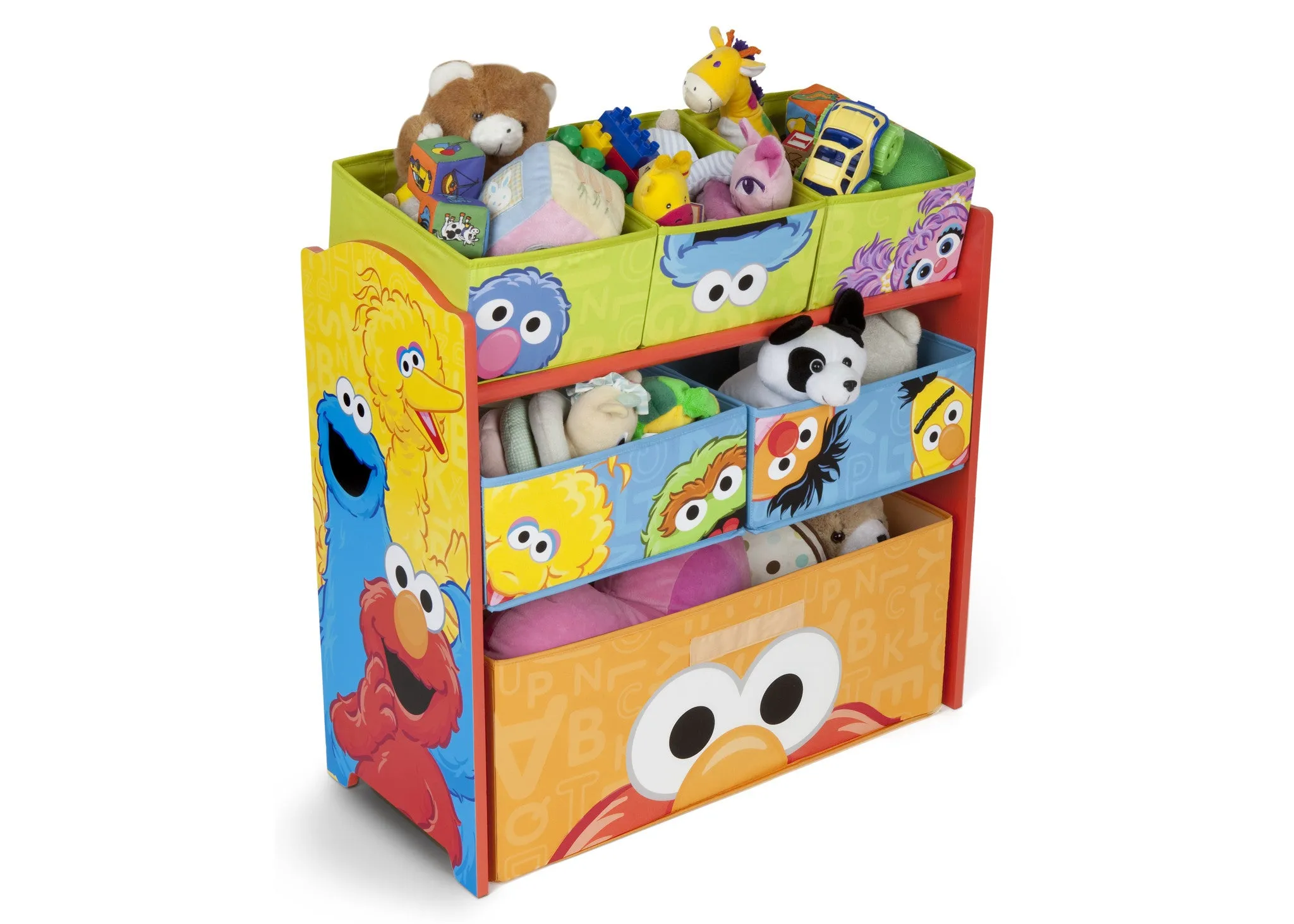 Sesame Street Multi-Bin Toy Organizer