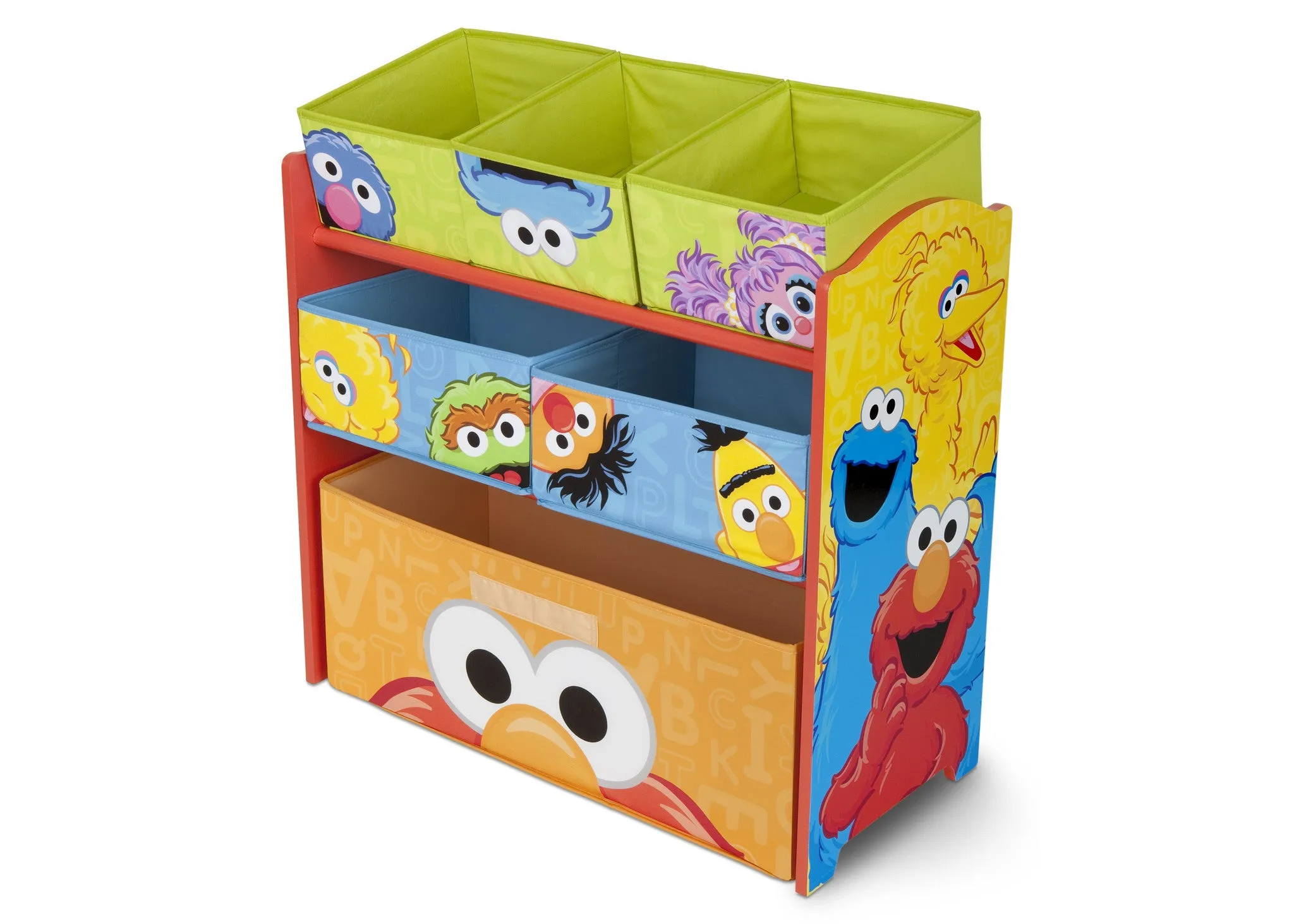 Sesame Street Multi-Bin Toy Organizer