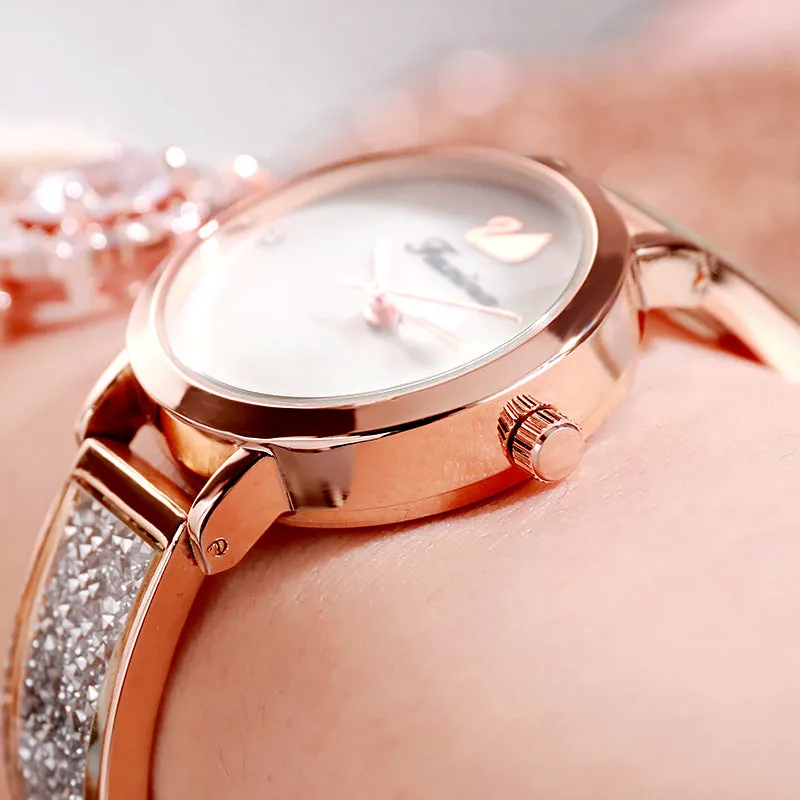 Shining Diamond Strap Women's Watch