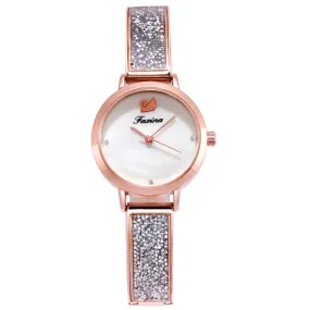 Shining Diamond Strap Women's Watch