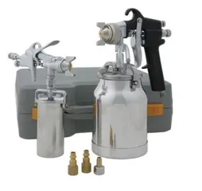 Shop Fox Tools Conventional Feed Spray Gun - 2 pc. Set