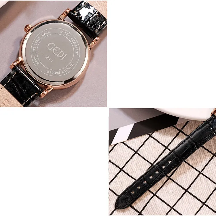 Simple Diamond Inlaid Women's Watch