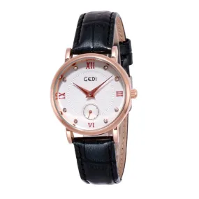 Simple Diamond Inlaid Women's Watch