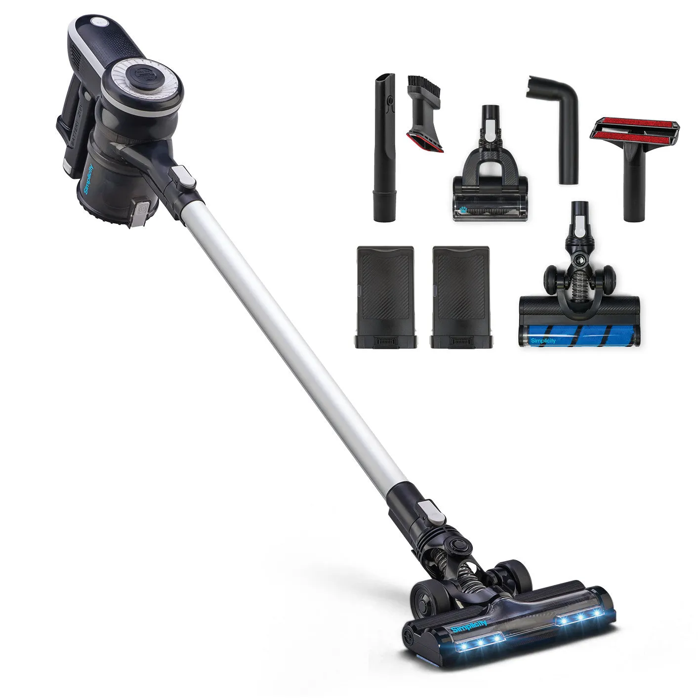 Simplicity Premium Cordless Multi-Use Vacuum [S65P.2]