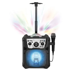 Singing Machine Mini Fiesta- Bluetooth®   Light Show