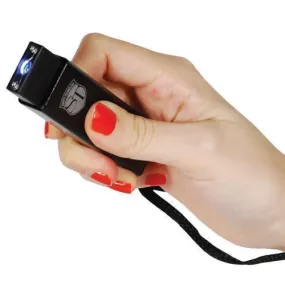 Slider 10 million volt stun gun flashlight 4.9 milliamps