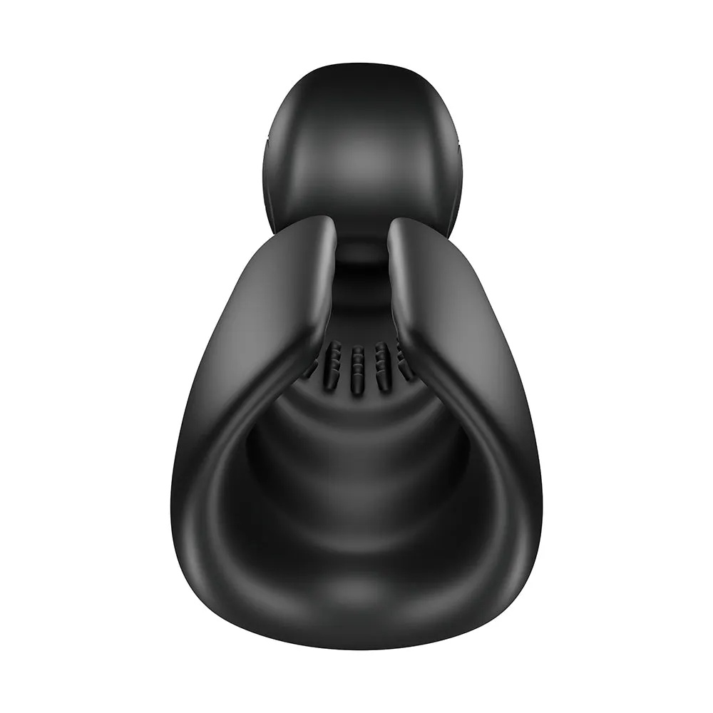 Snail Vibe Evo Rechargeable Masturbator Black