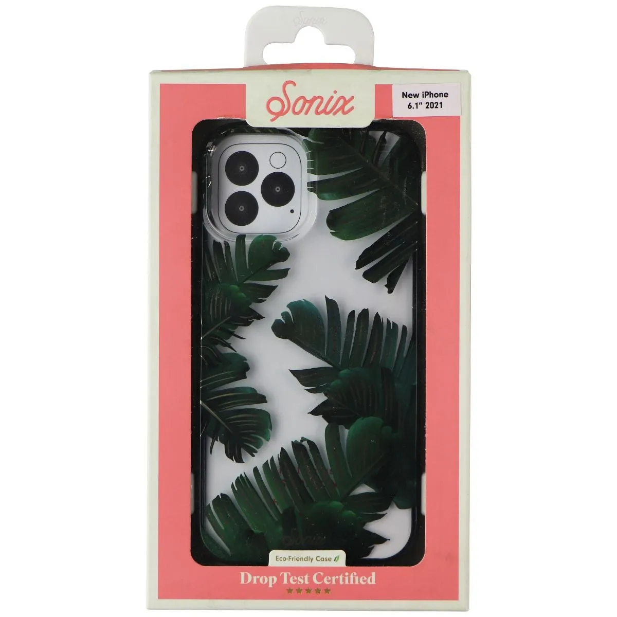 Sonix Clear Phone Case for Apple iPhone 13 Smartphones - Bahamas / Clear