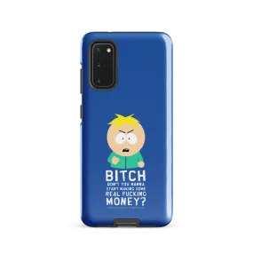 South Park Butters Make Real Money Tough Phone Case - Samsung