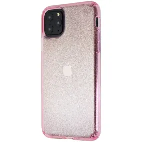 Speck Presidio Clear   Glitter Case for iPhone 11 Pro Max - Bella Pink/Glitter