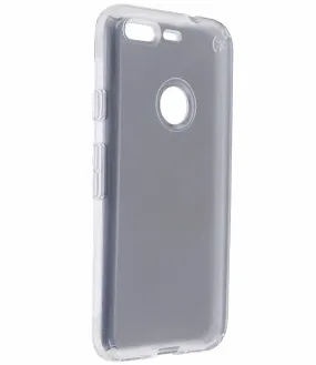 Speck Presidio Clear Hybrid Slim Case for Google Pixel (1st Gen) - Clear