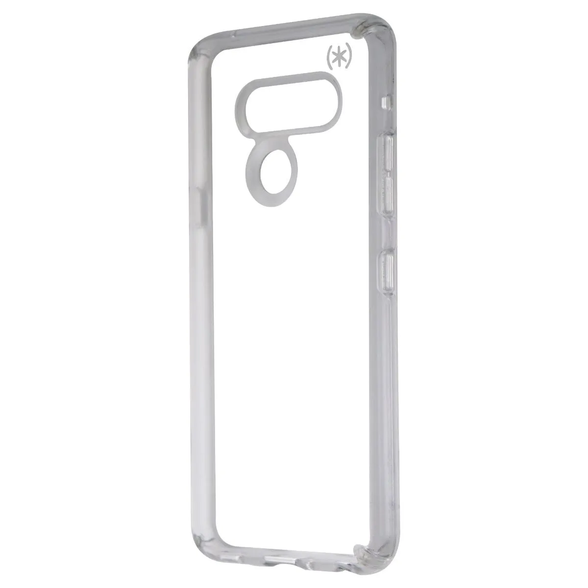 Speck Presidio Stay Clear Case for LG G8 ThinQ - Clear