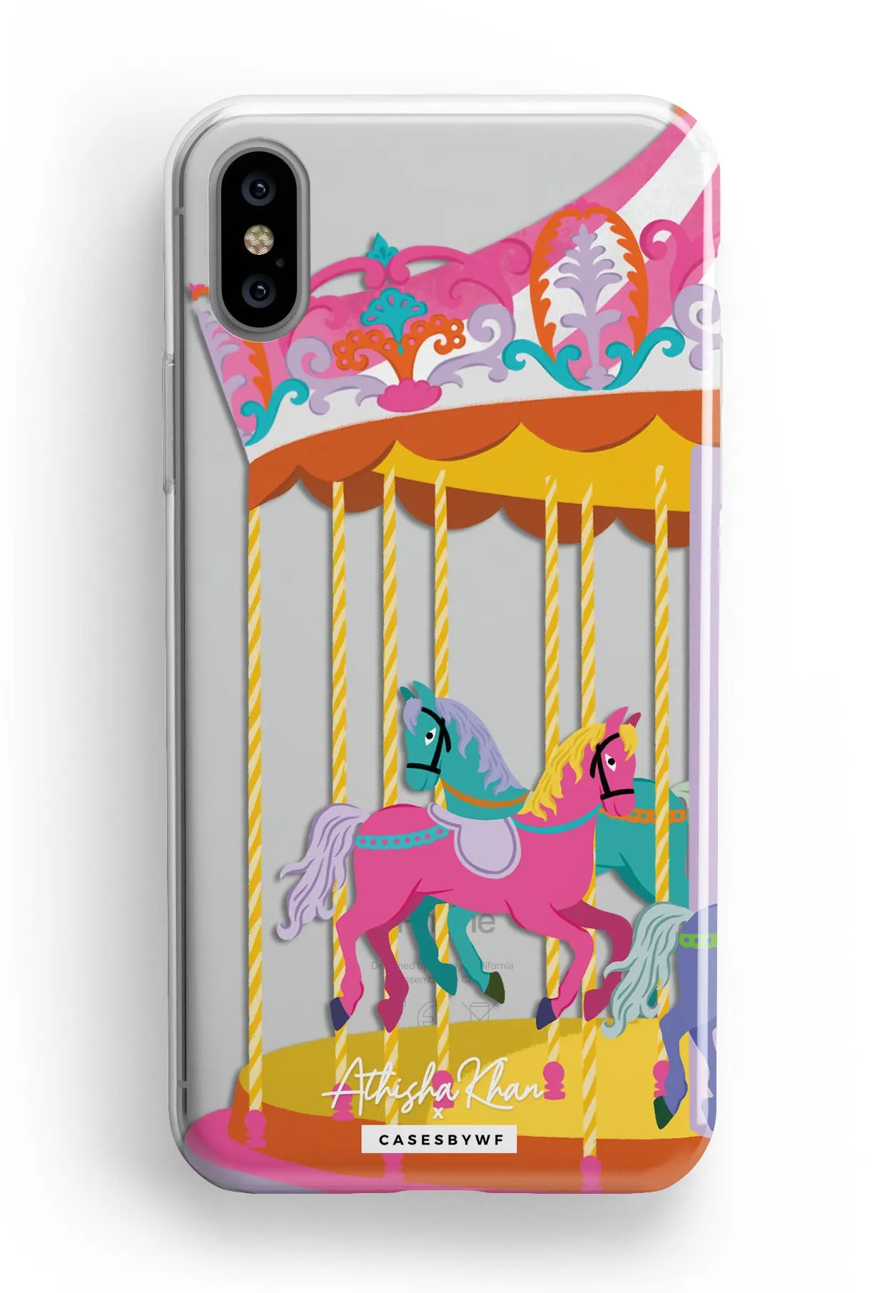 Spirit - KLEARLUX™ Limited Edition Athisha Khan X Casesbywf Phone Case