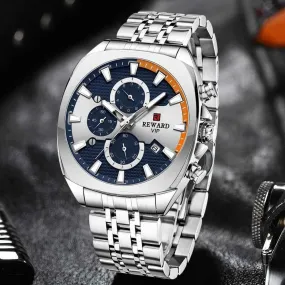 Sports Men's Simple Watches MSCWWE2359 Top LuxuryStainless Steel Quartz