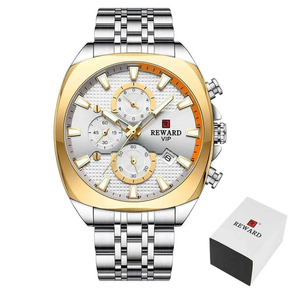 Sports Men's Simple Watches MSCWWE2359 Top LuxuryStainless Steel Quartz