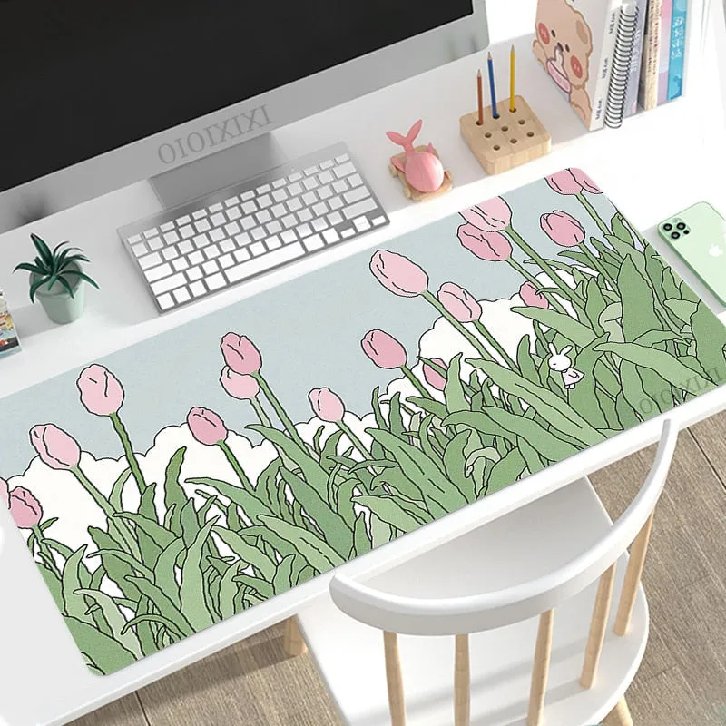 Spring Florals Mouse Pad