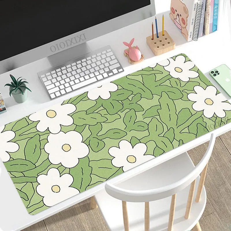 Spring Florals Mouse Pad