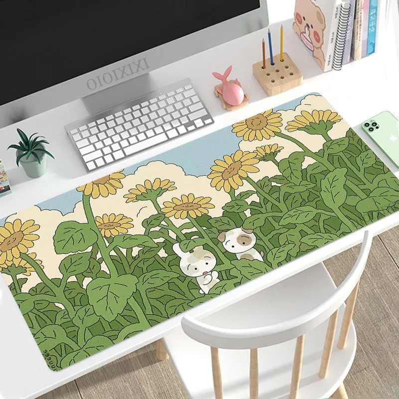 Spring Florals Mouse Pad