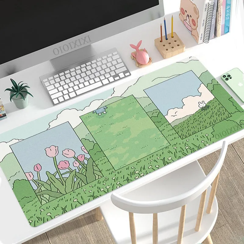 Spring Florals Mouse Pad