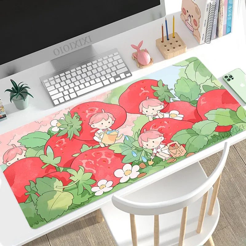 Spring Florals Mouse Pad