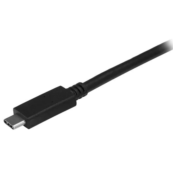 Startech.Com Usb 3.1 Type C Cable - 6 Ft / 2M - With Power Delivery (Usb Pd) - Power Pass Through Charging - Usb Charger