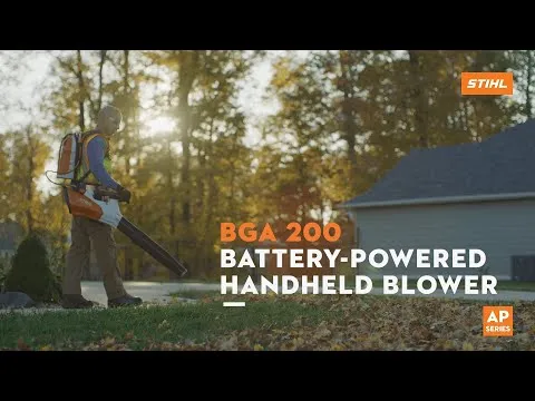 STIHL BGA 200 Handheld Blower Lithium-Ion Battery Powered