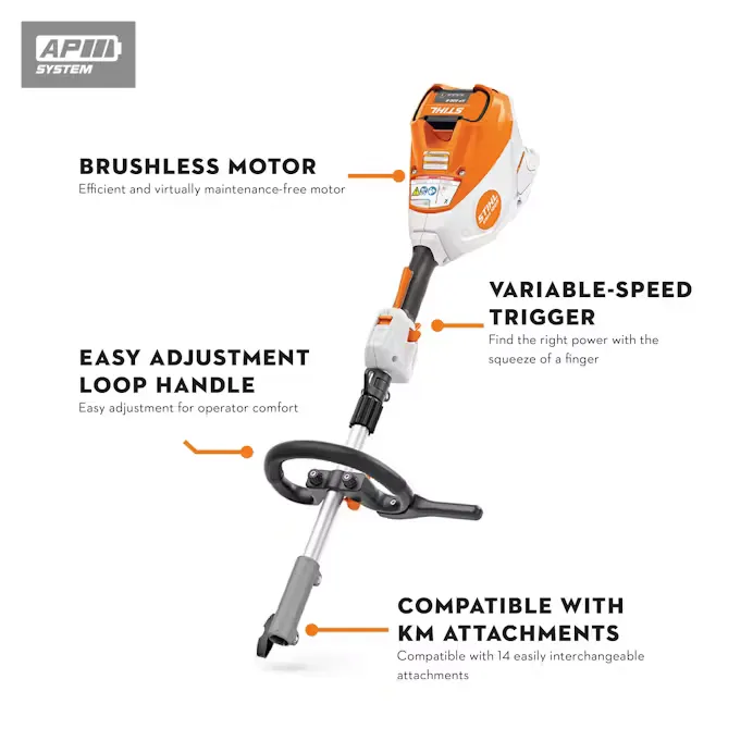 Stihl | KMA 120 R Battery KombiSystem | w/o battery & charger (FA08 011 6821 US)