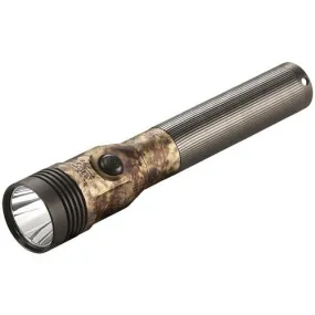 Stinger LED Flashlight - Rechargeable NI-MH Battery with PiggyBack Charger Aluminum, Kryptek